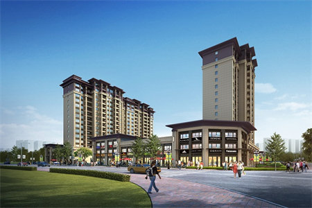 九悦鸿城，单价7000多买精装，南北通透，双卫