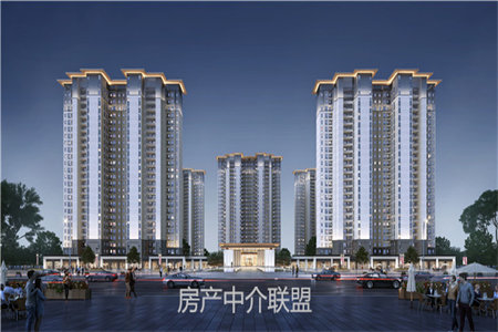 城北状元府1室1厅1卫57.80万62m2精装修出售