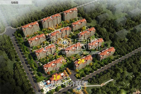 城南密水花苑4室2厅2卫218.6m2简单装修